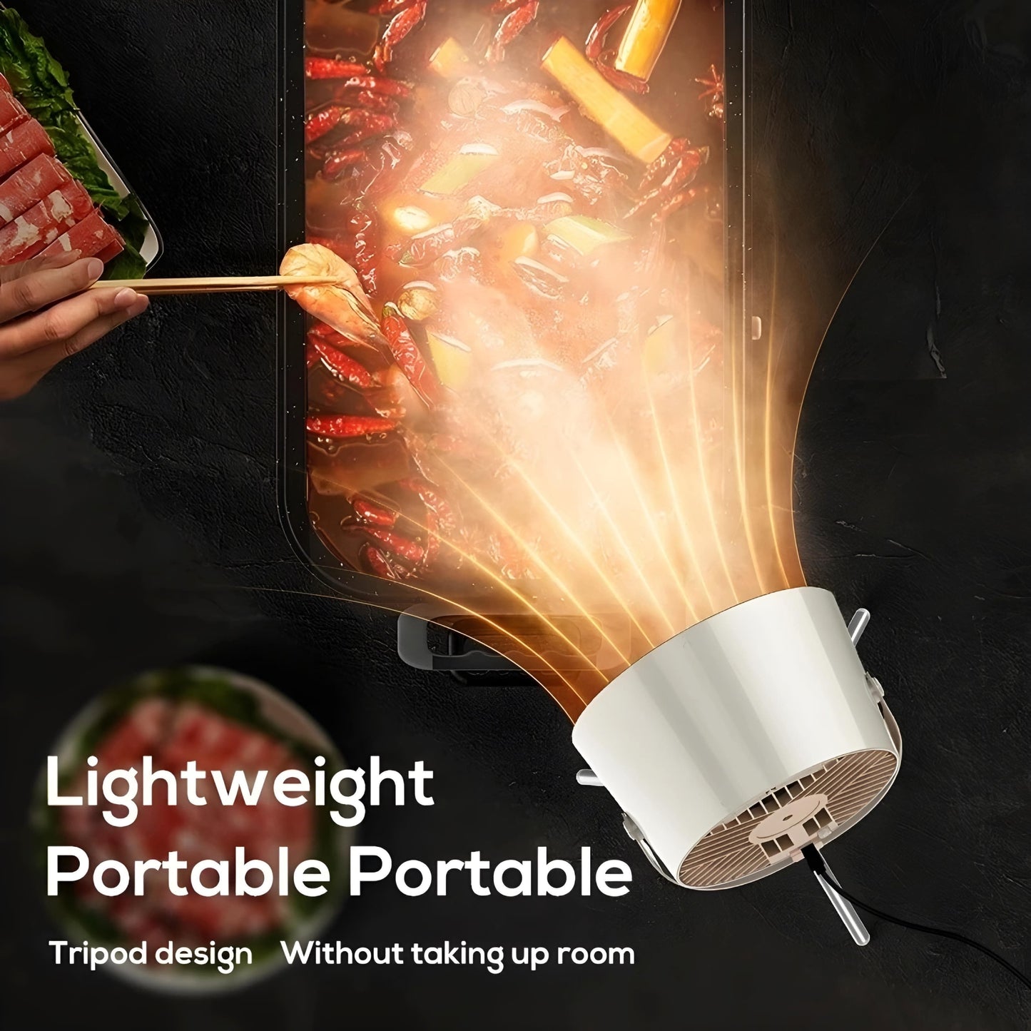 portable range hood