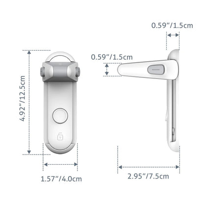 Door Lever Lock