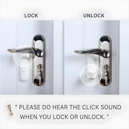 Door Lever Lock