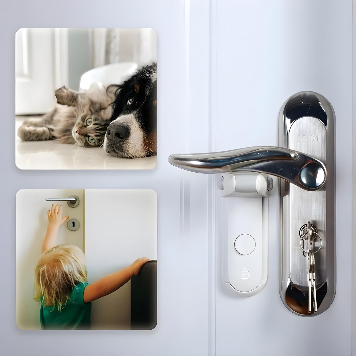 Door Lever Lock