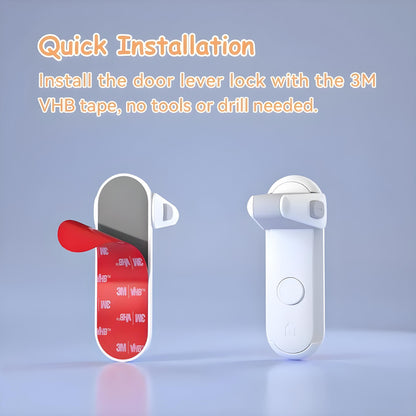 Door Lever Lock