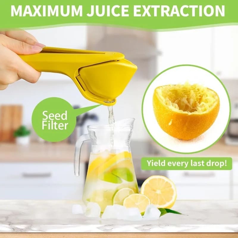 Space-Saving Lemon Squeezer for Fresh Juice