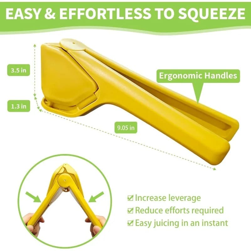 Manual Citrus Press for Home and Travel Use